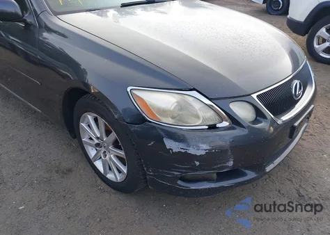 2006 Lexus Gs 300 z USA, uszkodzony, nr VIN JTHCH96S360003694